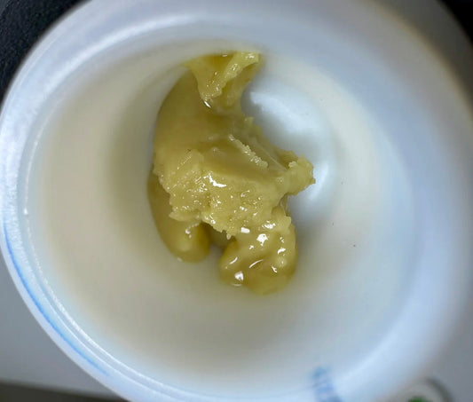 GRAPES & CREAM 🍇🍨- LIVE THCa ROSIN