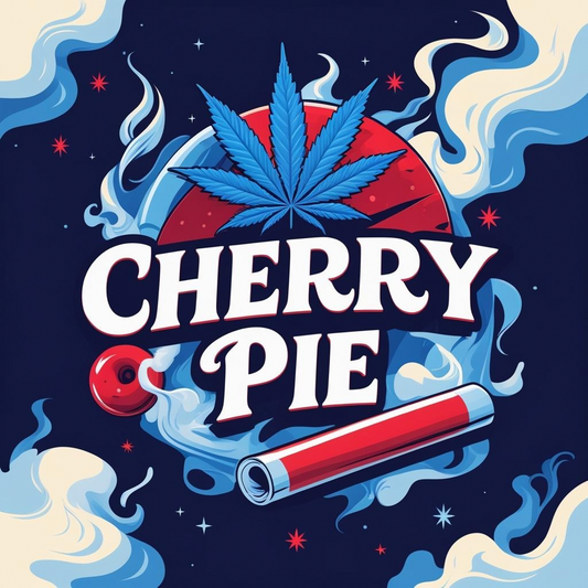 CHERRY PIE 🍒🥧 - CANNON CONE’Z 💨