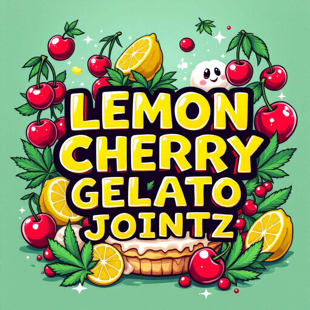 LEMON CHERRY GELATO 🍧🍋🍒- CANNON CONE’Z 💨🔥