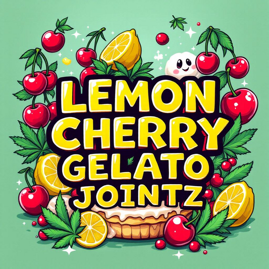 LEMON CHERRY GELATO 🍧🍋🍒- CANNON CONE’Z 💨🔥